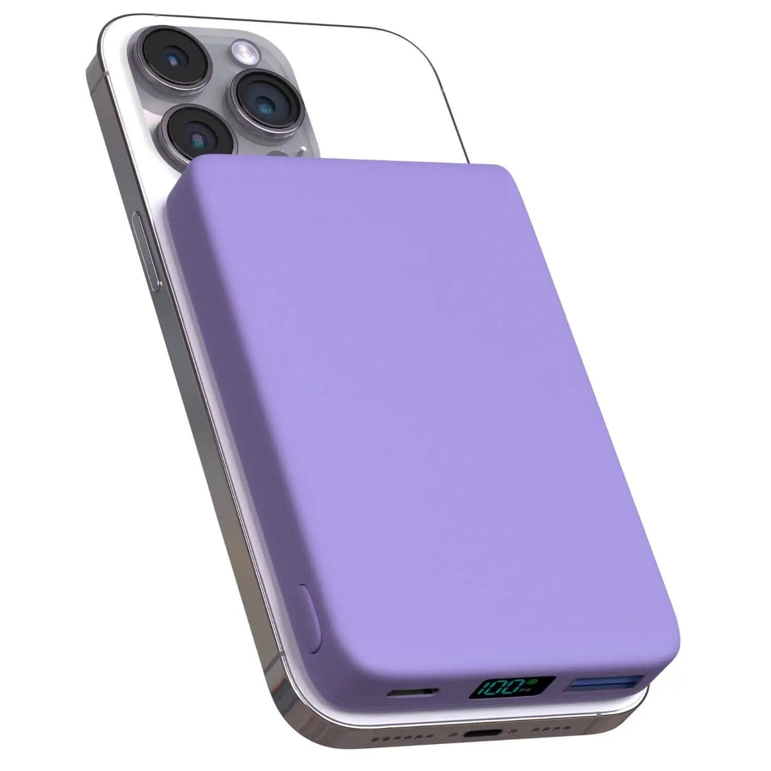 MagBoost SnapCharger – Powerbank Magnetica Slim per Viaggi