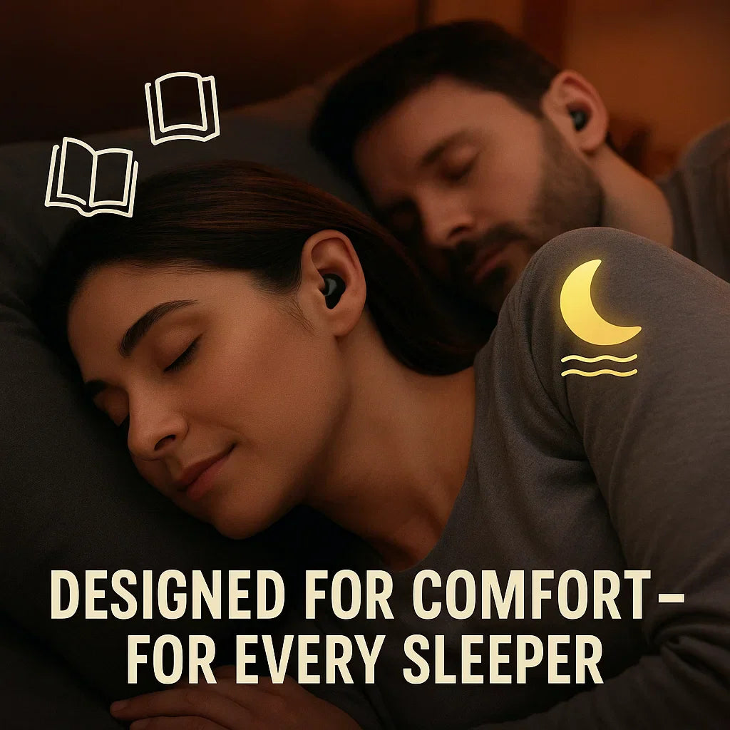 DreamBeats Cuffie da Notte – Comfort Invisibile con Noise Cancelling