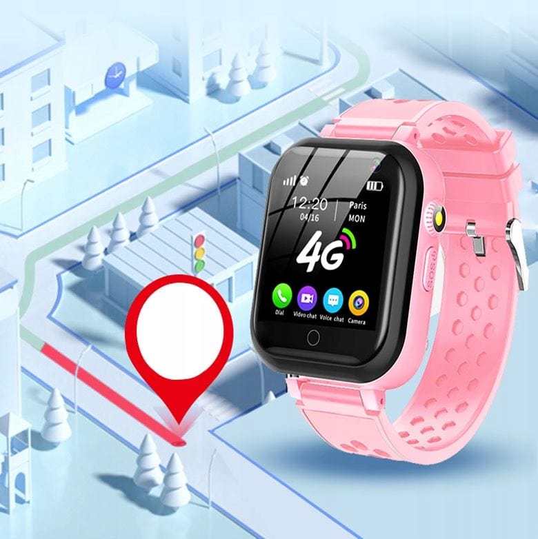 KidTech - Smartwatch – GPS, Fotocamera e SOS con un Solo Tasto