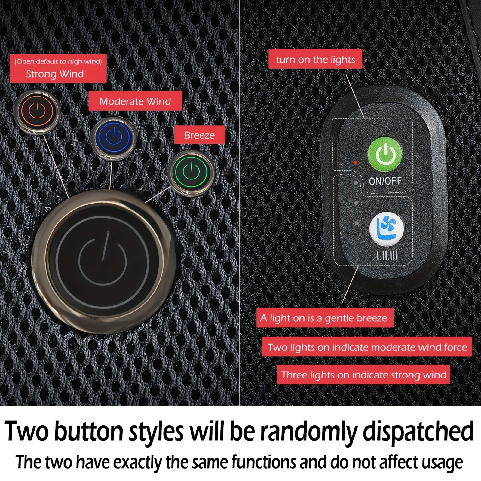 Cuscino per Sedile Auto con Ventilatore Turbo – Raffreddamento Veloce e Comfort