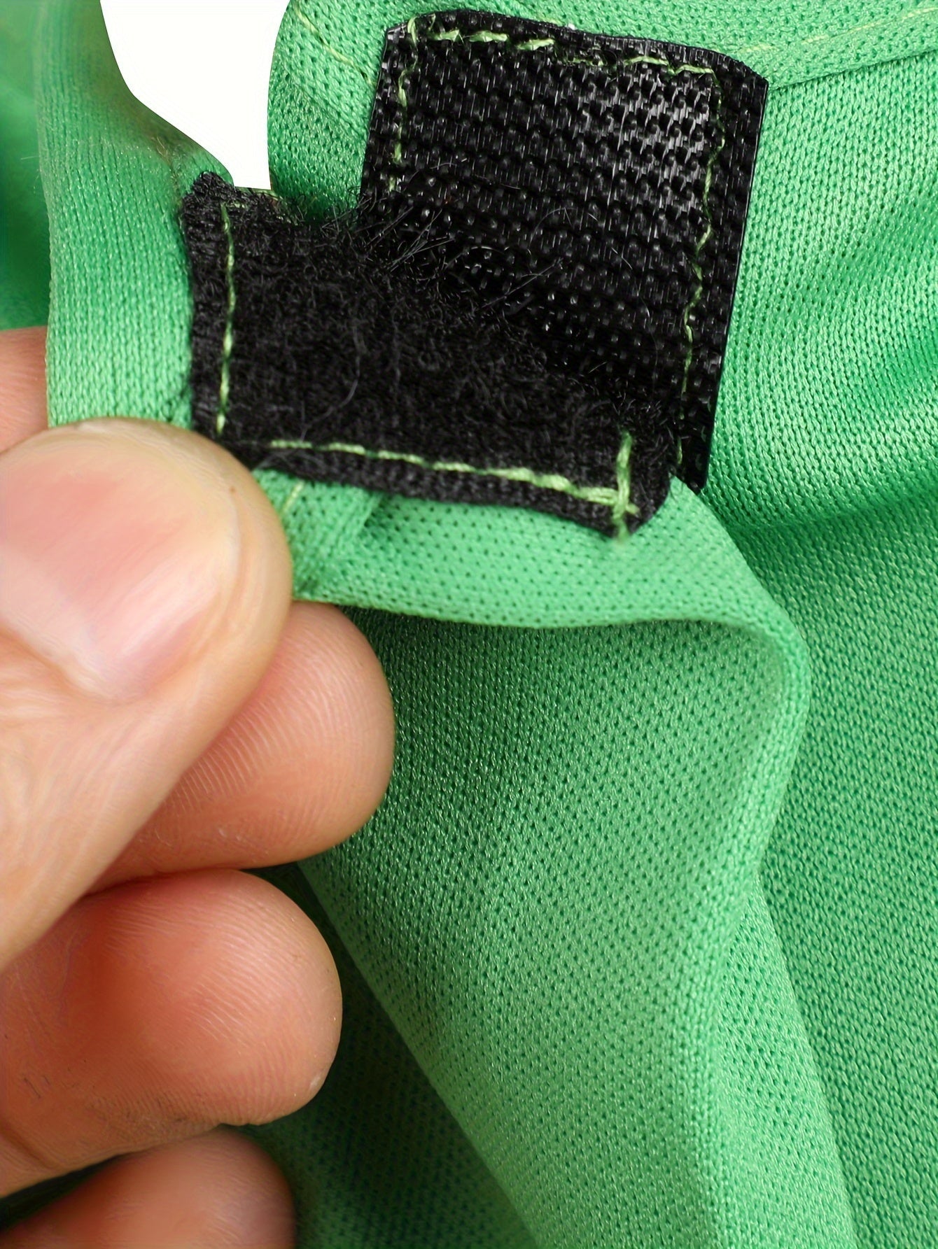 Costume da Supereroe per Bambini – Tuta Verde con Design Muscolare e Maschera