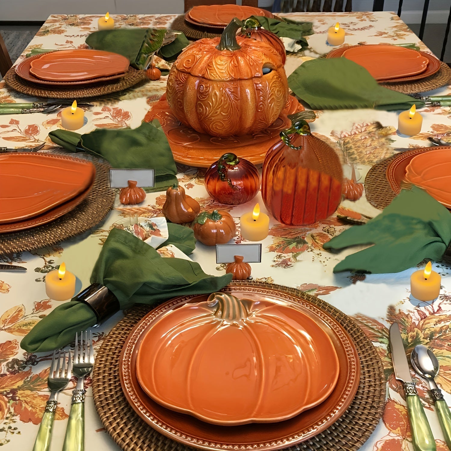 Candlelight senza fiamma Magico - Set con Telecomando e Timer Dimmabile