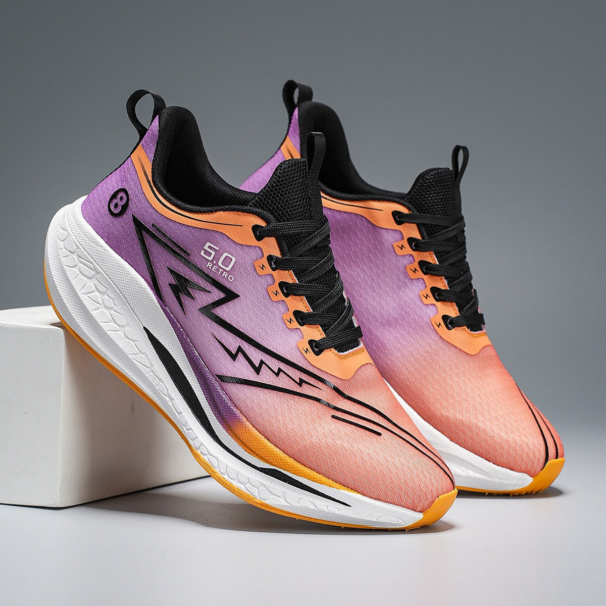 Scarpe da Corsa Leggere e Traspiranti per Uomini – Allenatori Eleganti per Esterni