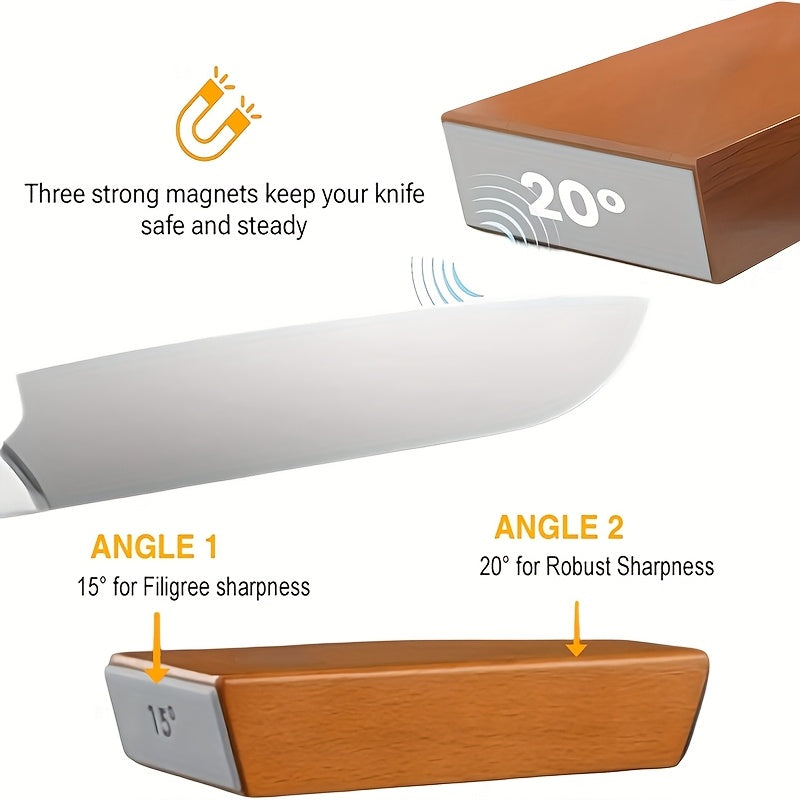 Set di Pietre per Affilare SharpPro – Strumento di Affilatura Efficiente e Pratico