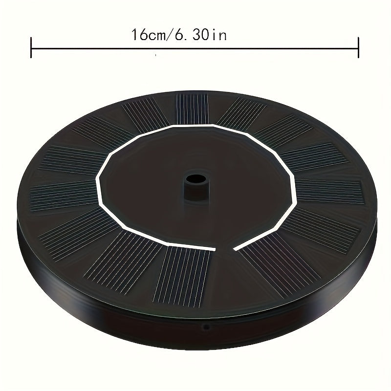 Pompa ad Acqua Solare per Giardini e Laghetti – Sostenibile ed Energetica per Fontane Esterne