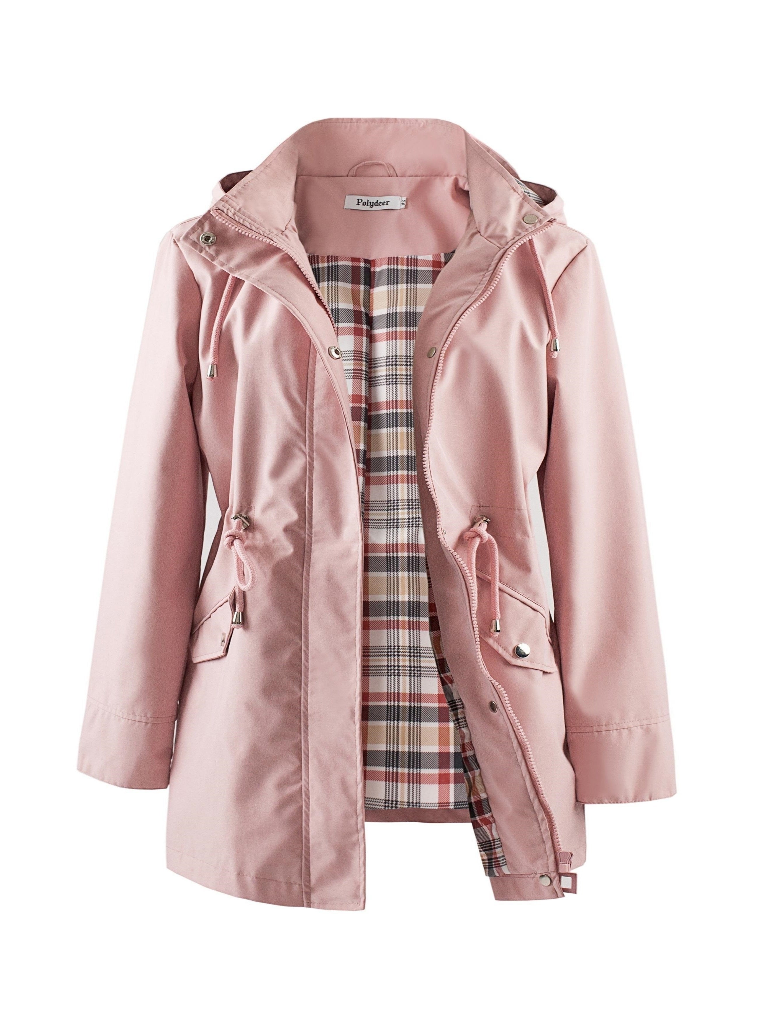 Giacca Imbottita Elegante in Taglie Forti – Confortevole e alla Moda per Autunno e Primavera