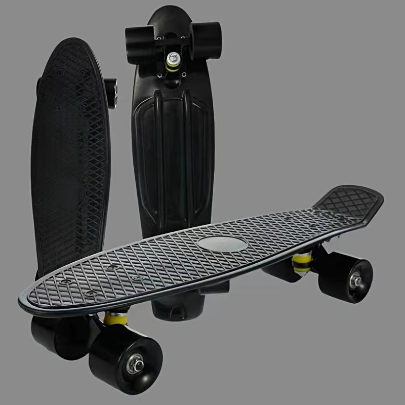 Mini Cruiser Skateboard - Compatto, Elegante e Adatto a Tutti i Livelli