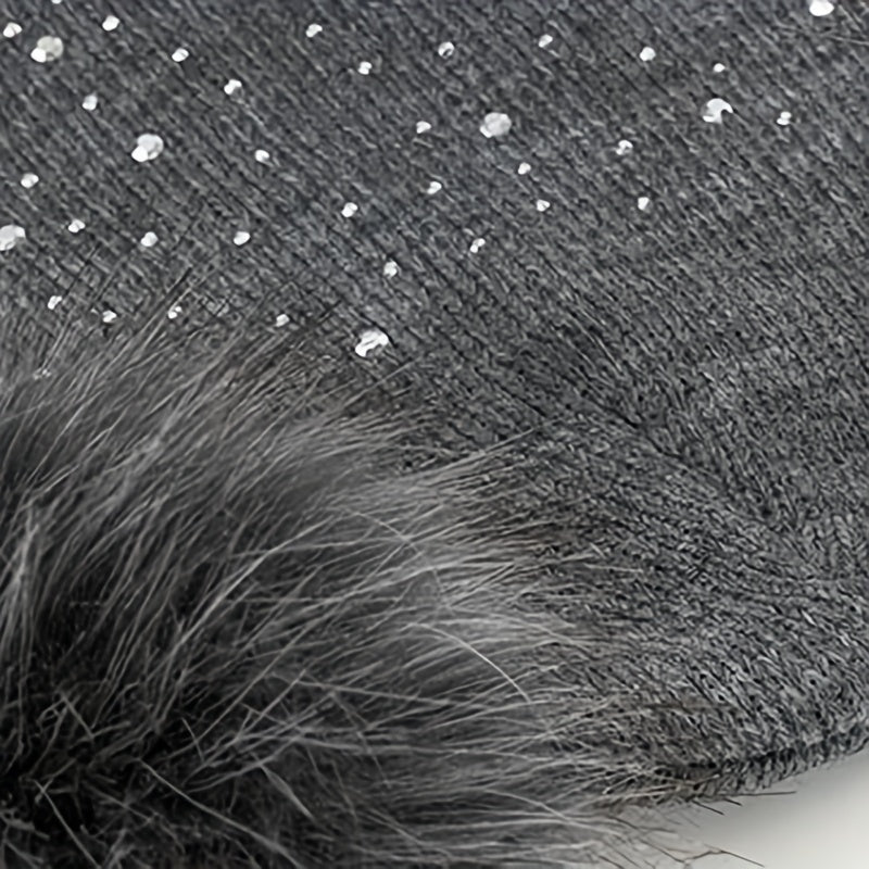 Cappello Pompon Lily per Bambine - Giocoso e Caldo per i Mesi Invernali