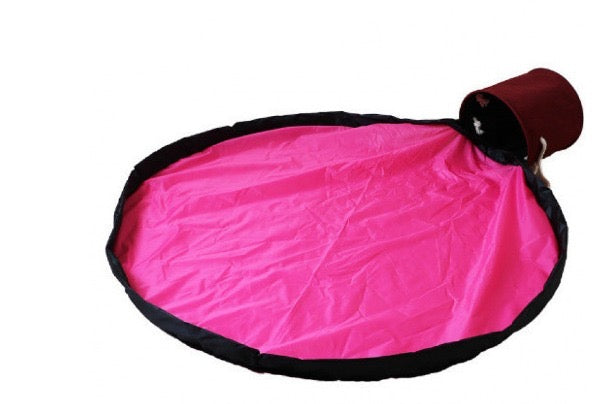 Sacca di Stoccaggio e Tappeto da Gioco LEGO - Ampia e Pratica per Bambini