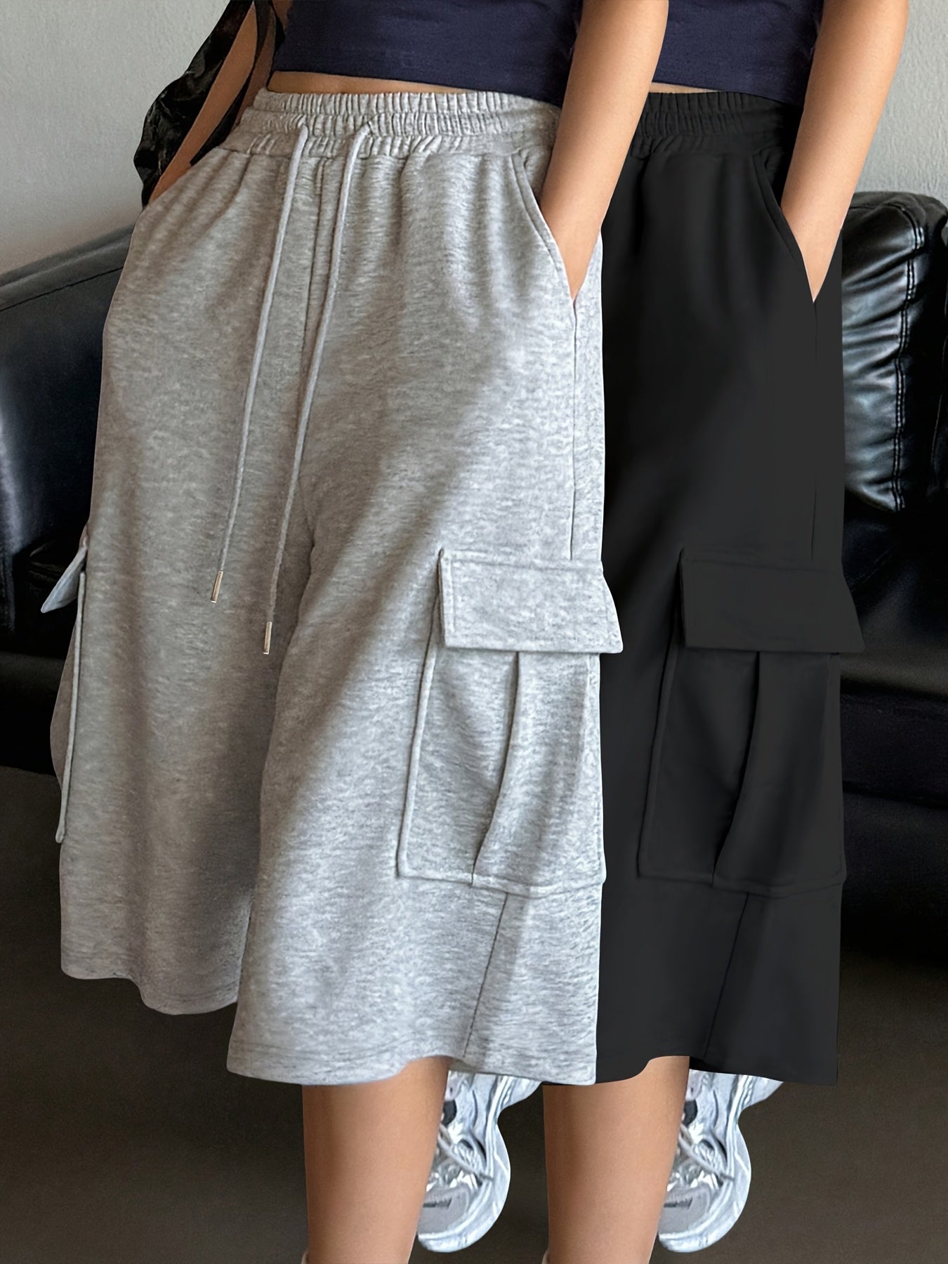 Urban Ease Pantaloni Cargo Donna – Comfort e Stile in Uno