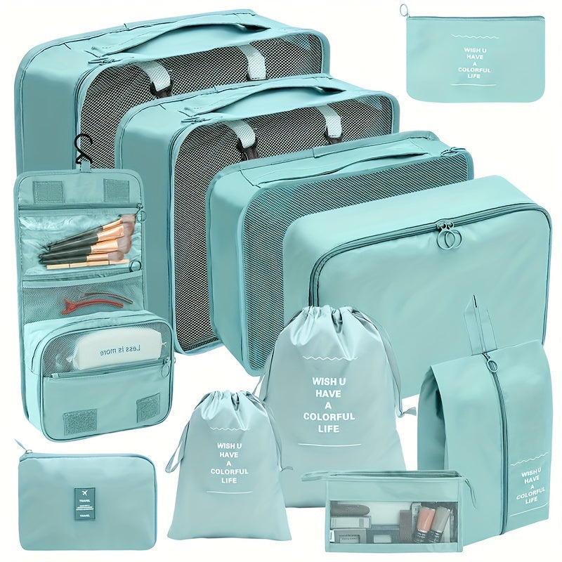 PackMate Set di Cubi da Imballaggio da 11 Pezzi – Organizza il Tuo Bagaglio