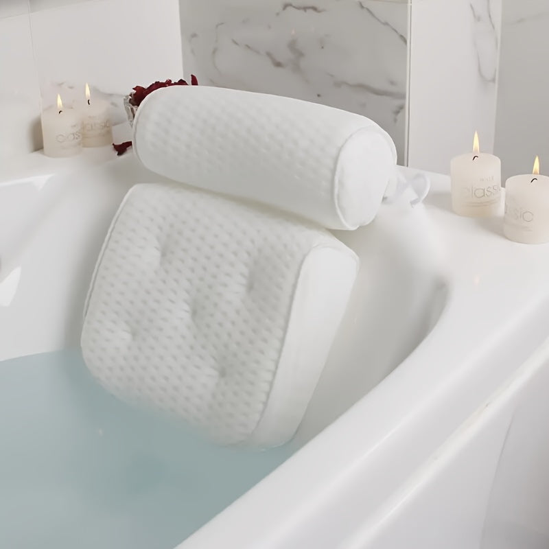 Cuscino da Bagno Relax Luxe – Comfort e Supporto per Ogni Vasca