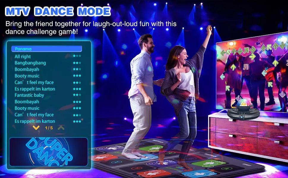 DanceMaster Palestra Interattiva – Fitness e Divertimento per Tutta la Famiglia