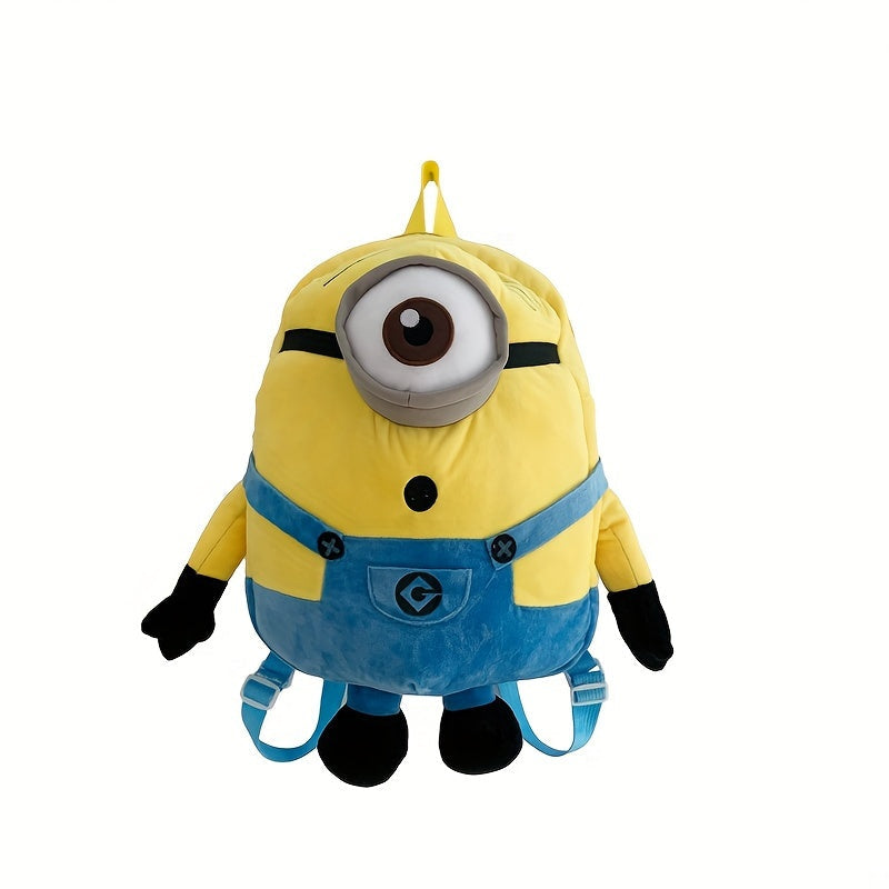 Zaino Plush Minion - Per un Aspetto Carino e Pratico