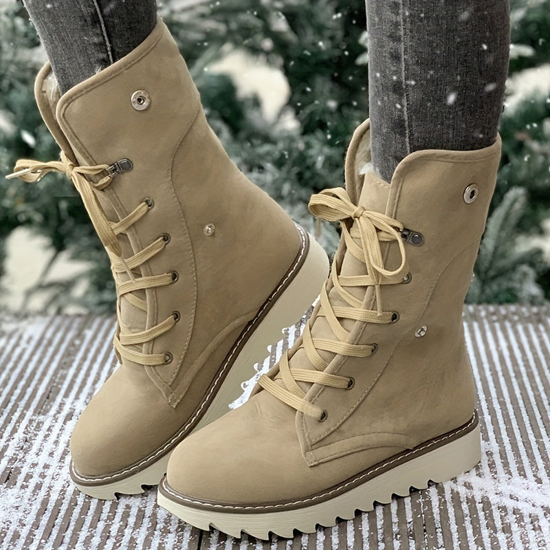 Anniek Eleganti Stivali Invernali per Donne - Per Passi Caldi e Stilosissimi