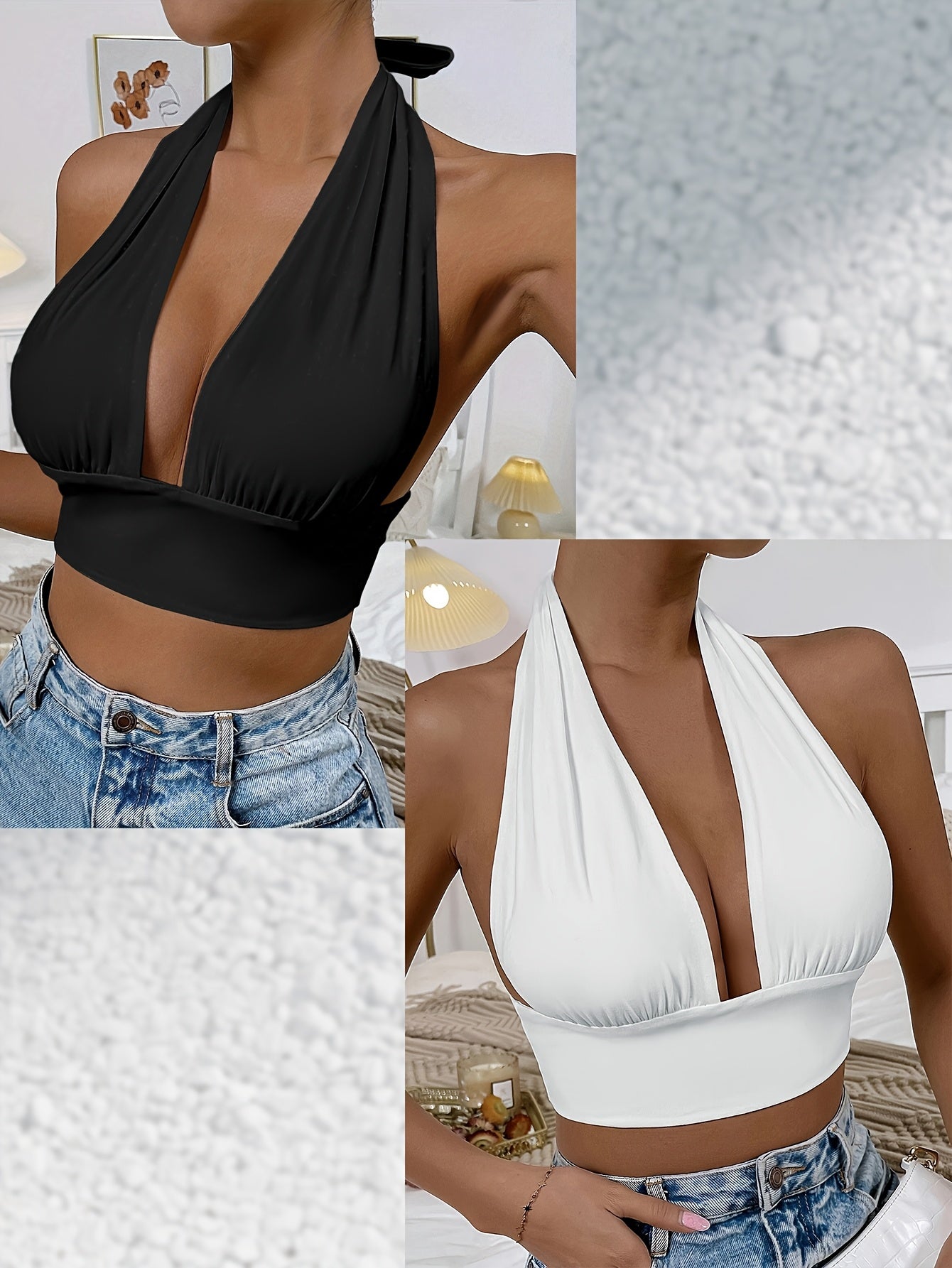 Elegante Top Bandeau Donna - Flessibile e alla Moda