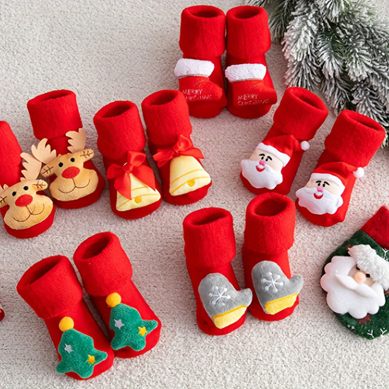 Pantofole di Natale per Bambini – Per Festività Allegre e Comfort