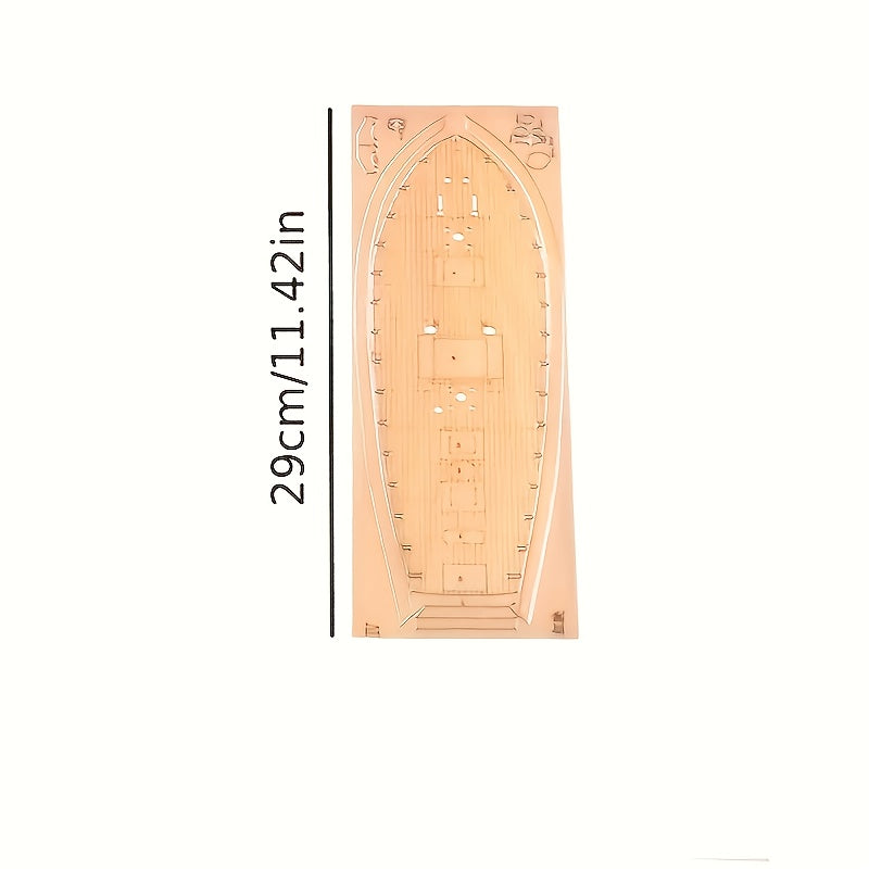 Modello di Veliero in Legno Classico – Puzzle 3D Dettagliato per Amanti delle Navi
