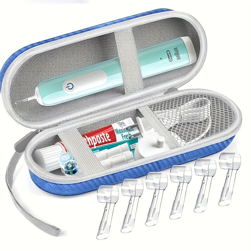 Custodia Rigida per Spazzolino Elettrico – Soluzione di Stoccaggio Elegante e Protettiva per Viaggiare