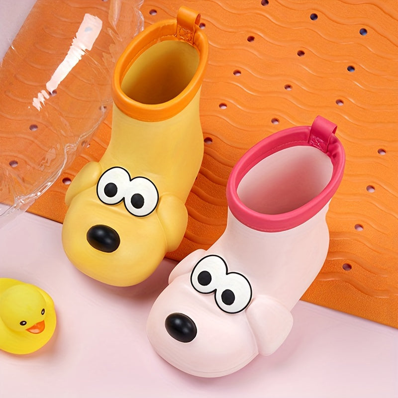 Stivali da Pioggia Peluche per Bambini - Caldi e Giocosi per Giornate Piovose