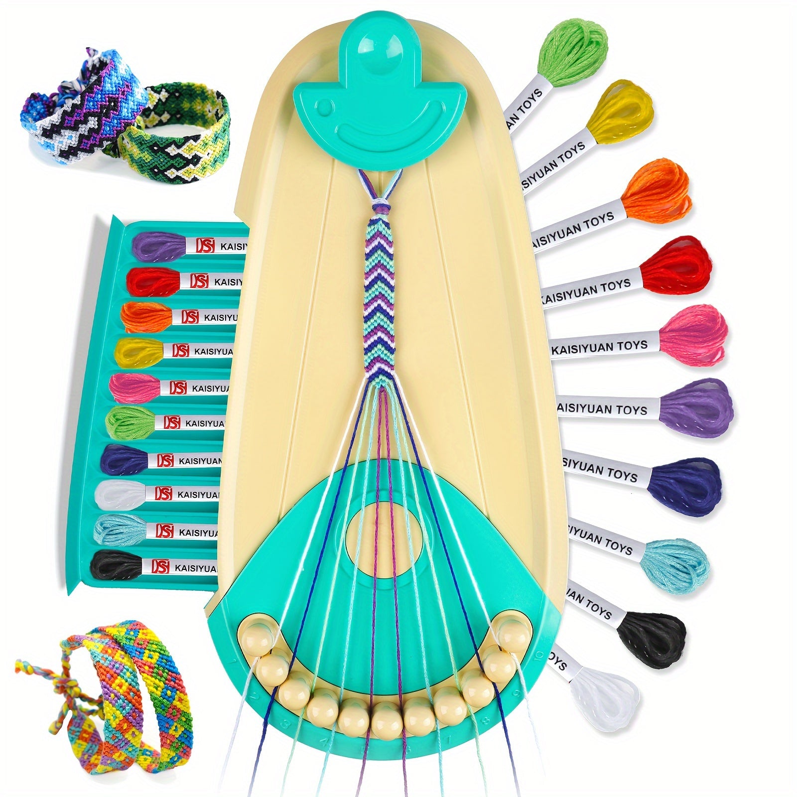 Creatore di Braccialetti dell'Amicizia Creativi – Per momenti indimenticabili di condivisione