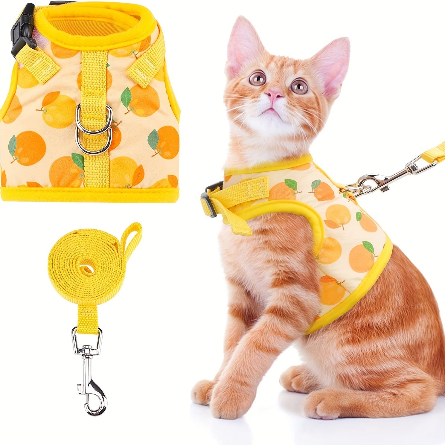 KittyComfort Set di Imbracature - Per Passeggiate Confortevoli e Avventure