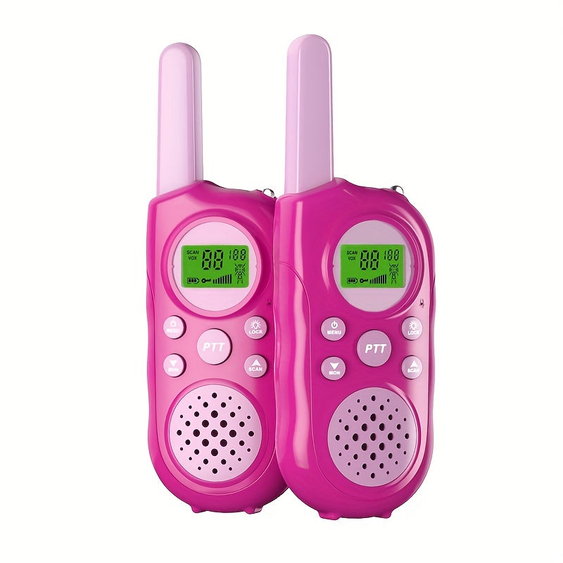 Walkie Talkie per Bambini - Lungo Raggio e Torcia per Avventure