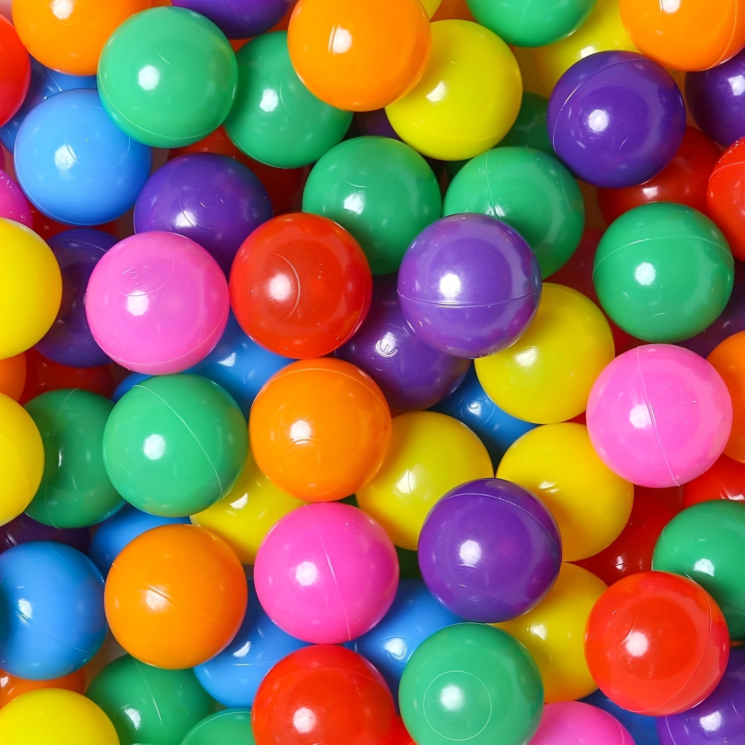 Set di Palline Oceaniche Giocose - Divertimento Colorato e Sicuro per Bambini