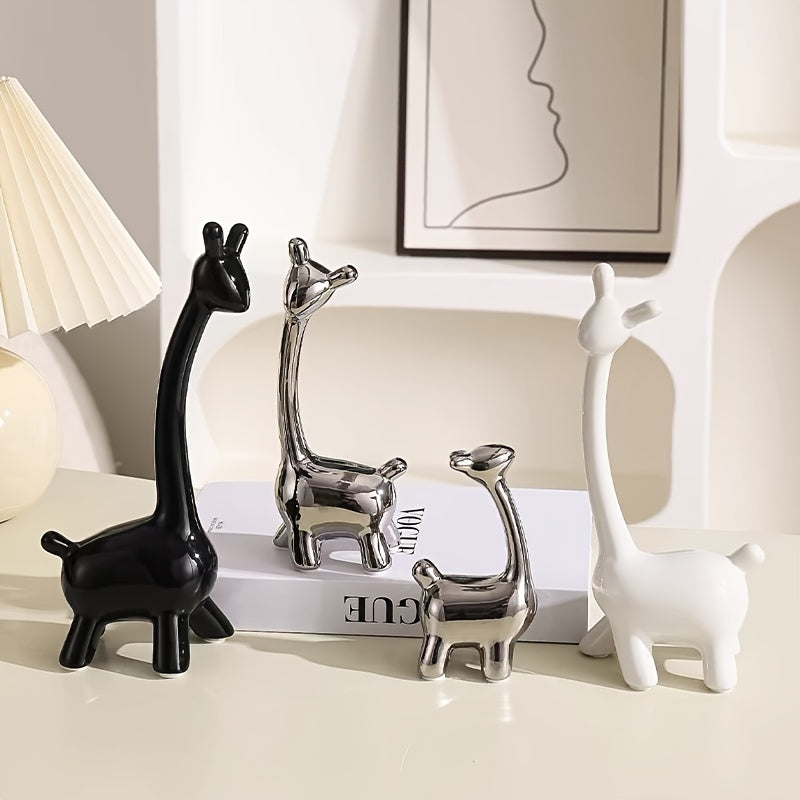 Set di Statue di Giraffe - Per un Look Interno Allegro ed Elegante