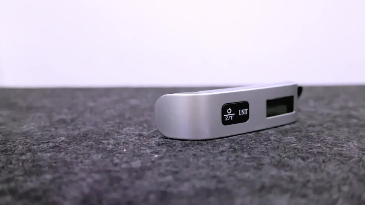 Bilancia Digitale Portatile per Bagagli – Leggera e Facile da Usare