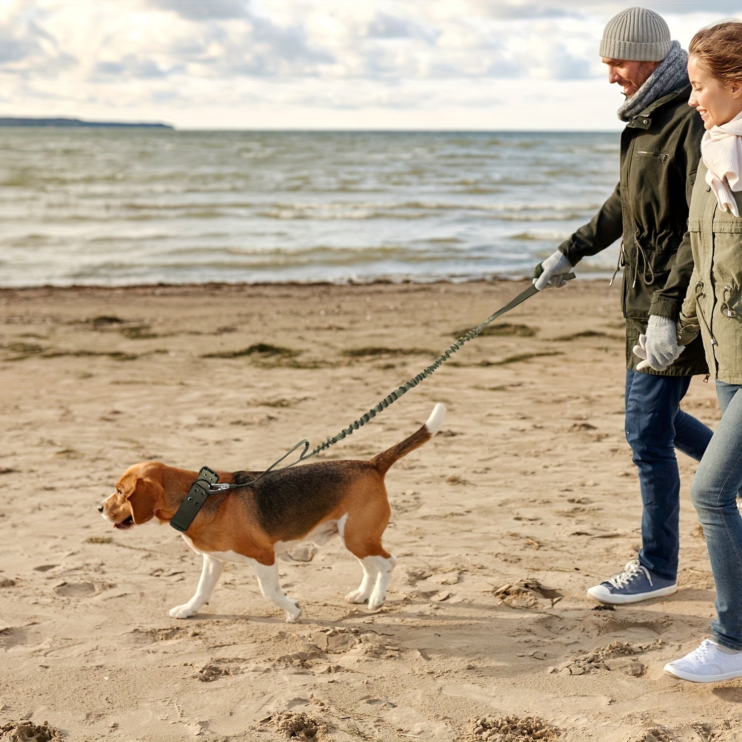 Collare per Cani in Nylon Regolabile – Comfort e Controllo per Cani di Grandi Dimensioni