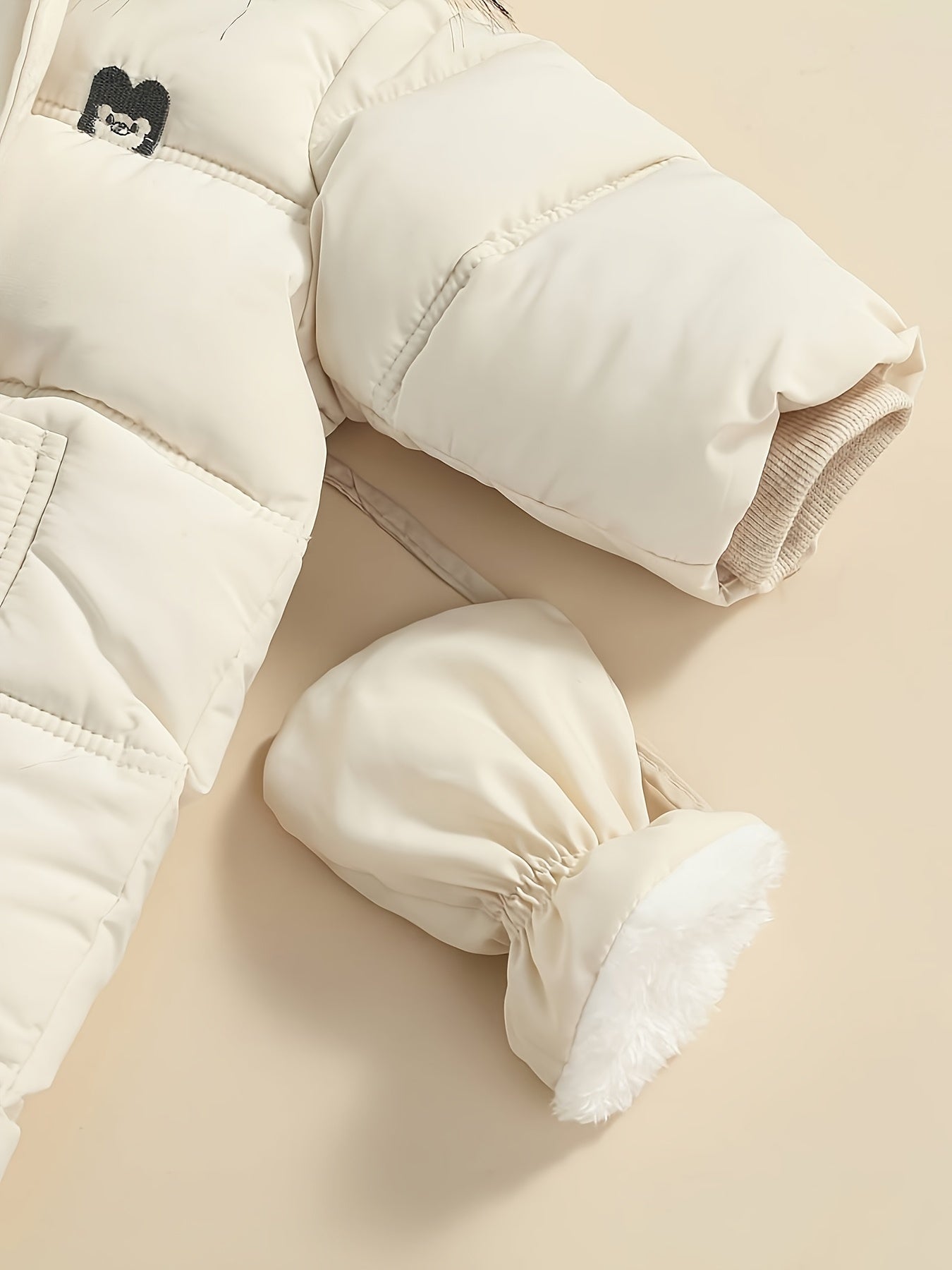 Body Neve per Bambini – Comodo Tutone Invernale con Cappuccio per Esterno