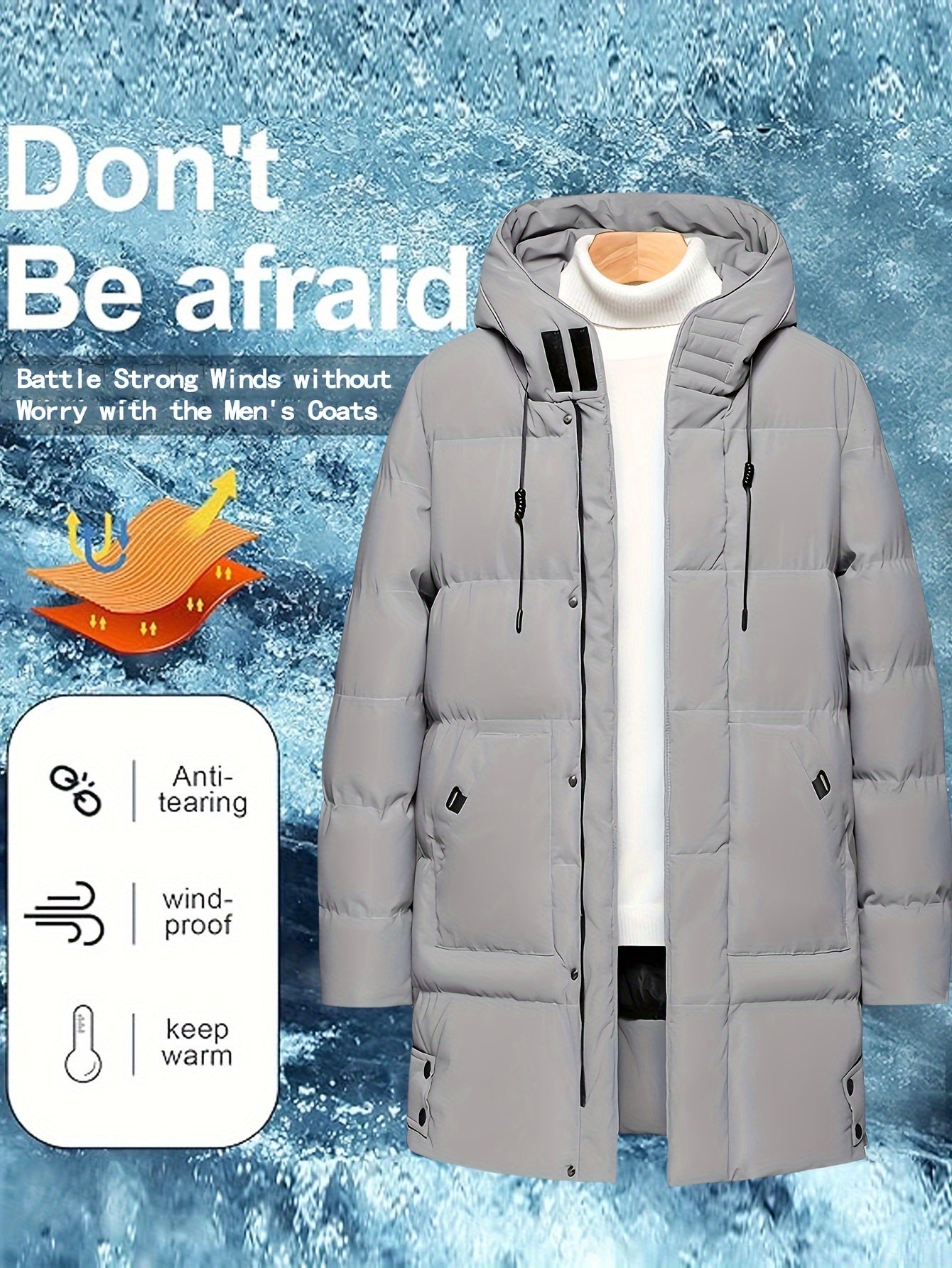 Luca Luxe Giacca Invernale - Stile Indiscutibile e Comfort Estremo