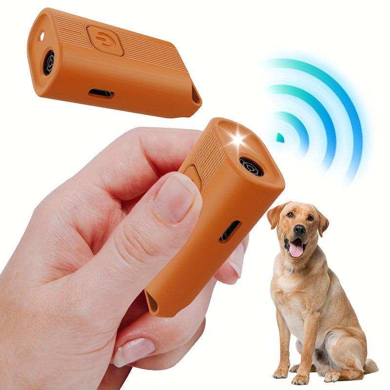 SilentGuard Ultrasone Dissuasore per cani – Silenzioso e Controllato