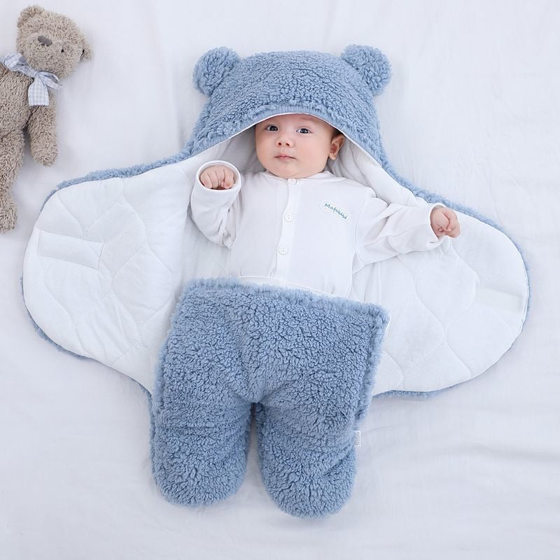 CuddleBear Baby Coperta avvolgente – Morbido, Caldo e Sicuro