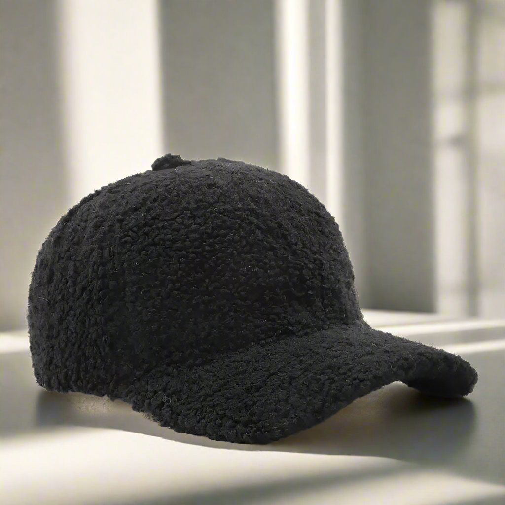 Cappello Teddy Accogliente - Per un Look Confortevole e Caldo