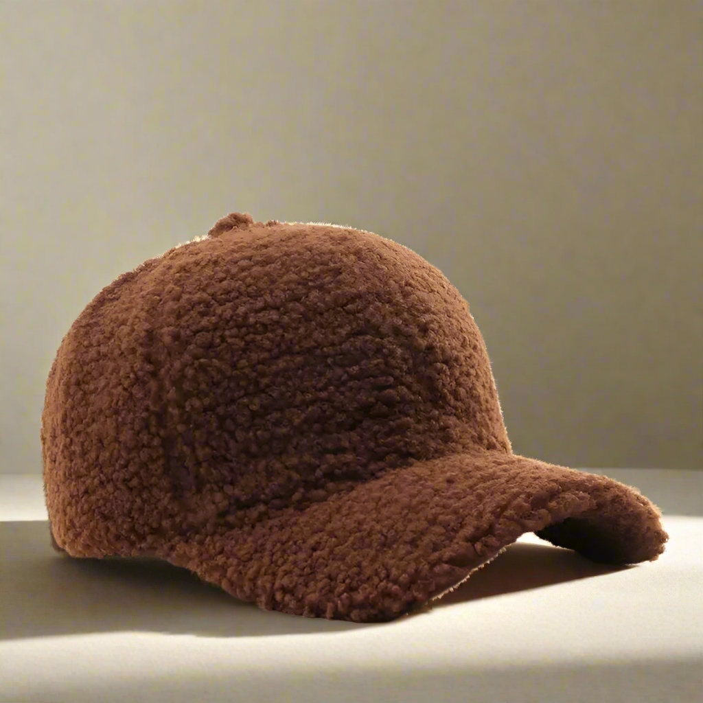 Cappello Teddy Accogliente - Per un Look Confortevole e Caldo