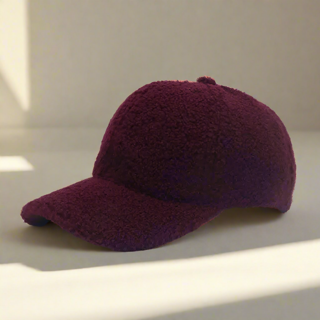 Cappello Teddy Accogliente - Per un Look Confortevole e Caldo