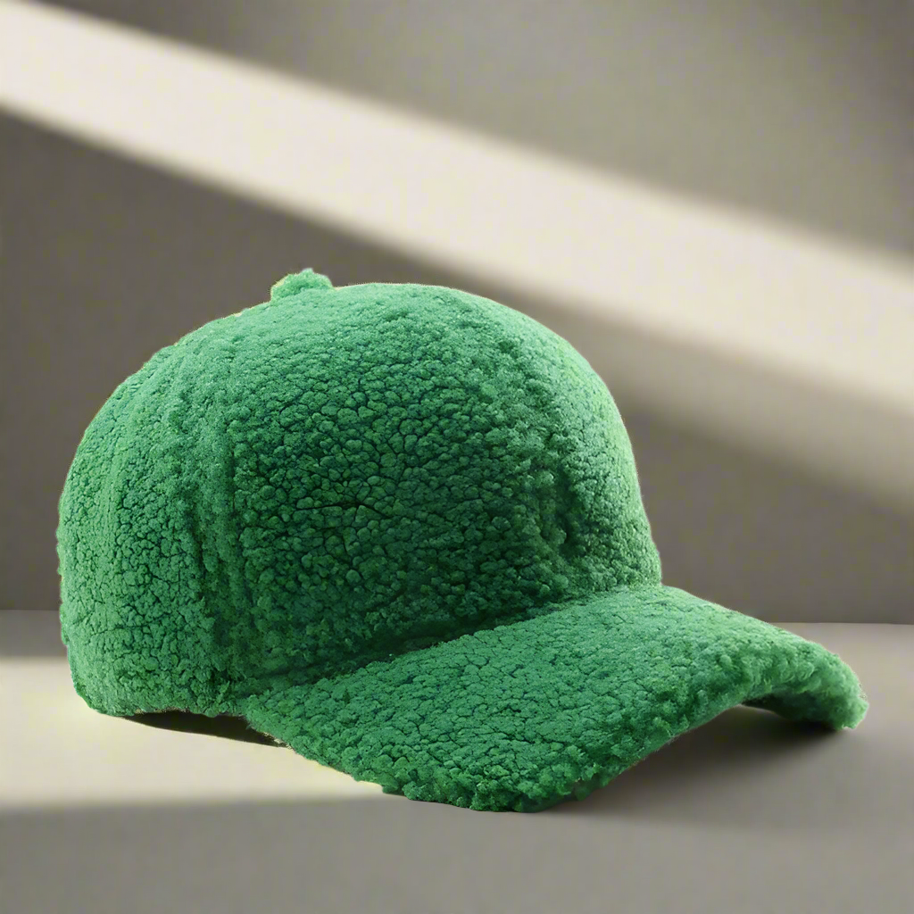 Cappello Teddy Accogliente - Per un Look Confortevole e Caldo