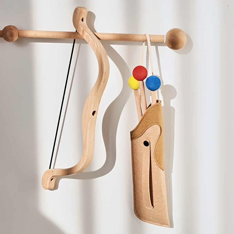 Set di Arco e Frecce Junior Archer – Giocattolo Educativo e Divertente