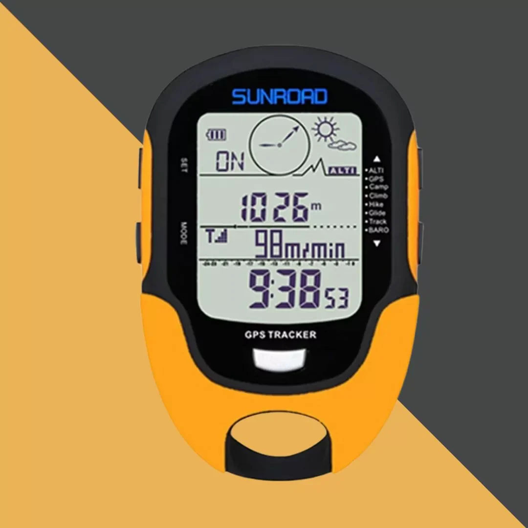 Tracker GPS da esterno con funzione SOS – Sicuro e Pratico