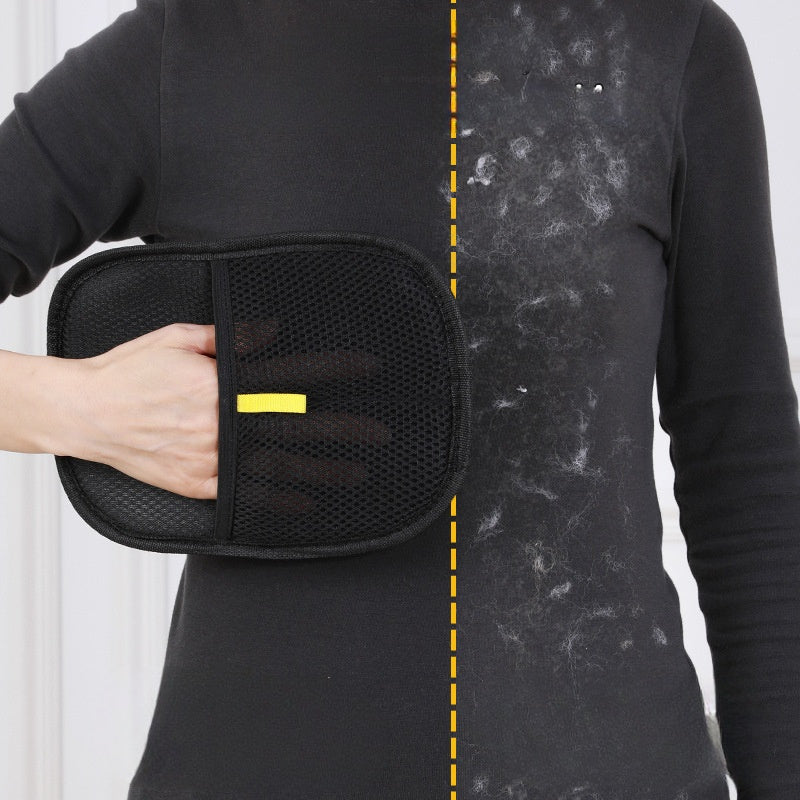 Guanti per Rimozione Pelo Animale FurEase – 4 Pezzi per Cani e Gatti