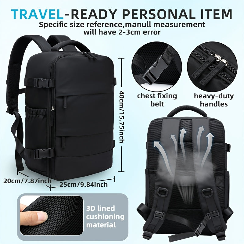 Zaino Vacuum Smart – Compatto e Spazioso per Viaggi