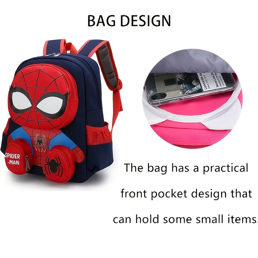 Zaino Spider-Man con Grande Capacità – Regalo Fantastico per Bambini, Perfetto per Scuola e Avventure