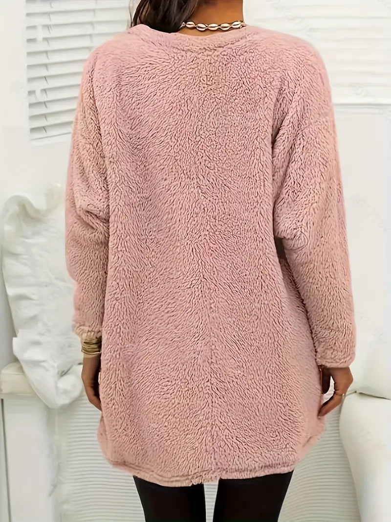 Maglione Teddy Comfort – Per momenti caldi e accoglienti