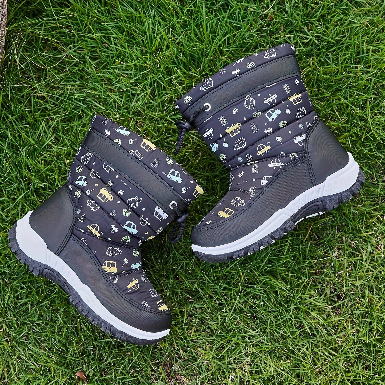 Stivali da Neve Giocosi per Bambini - Caldi e Sicuri per l'Outdoor