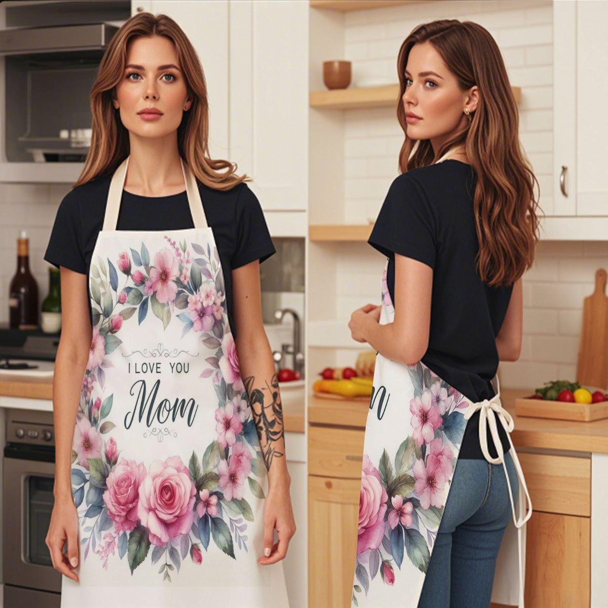 Cucinare Con Amore – Un Bellissimo Grembiule a Fiori per la Festa della Mamma