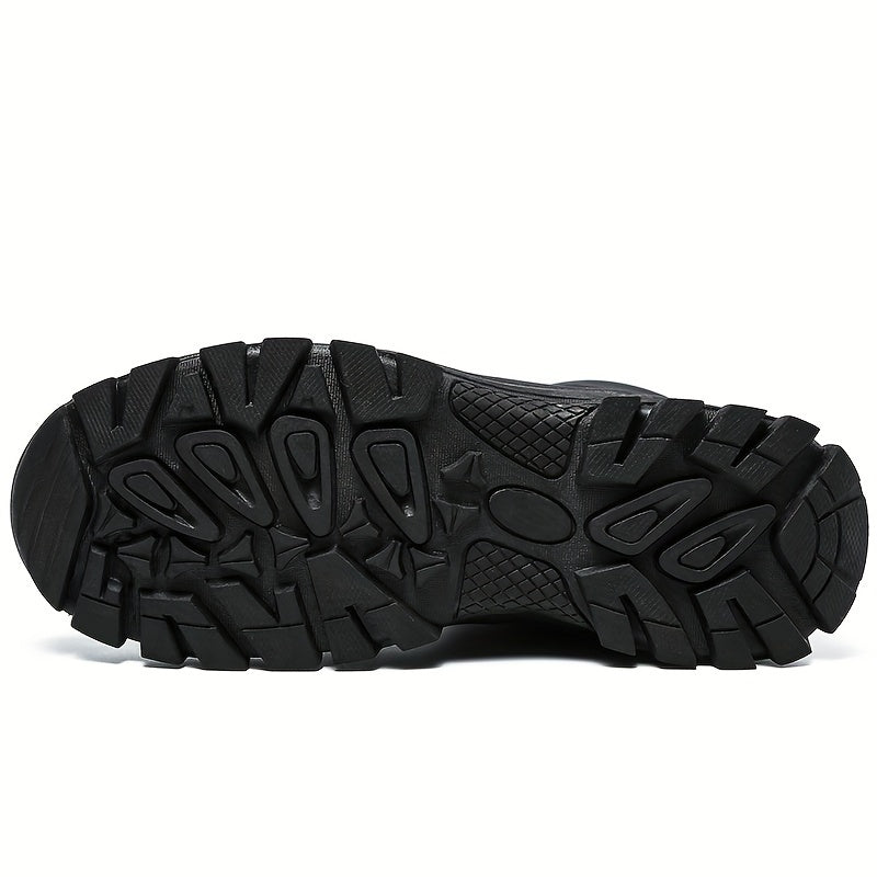 Stivali da Escursionismo Donna a Mezza Polpaccio – Scarpe Trekking Antiscivolo con Fodera Confortevole