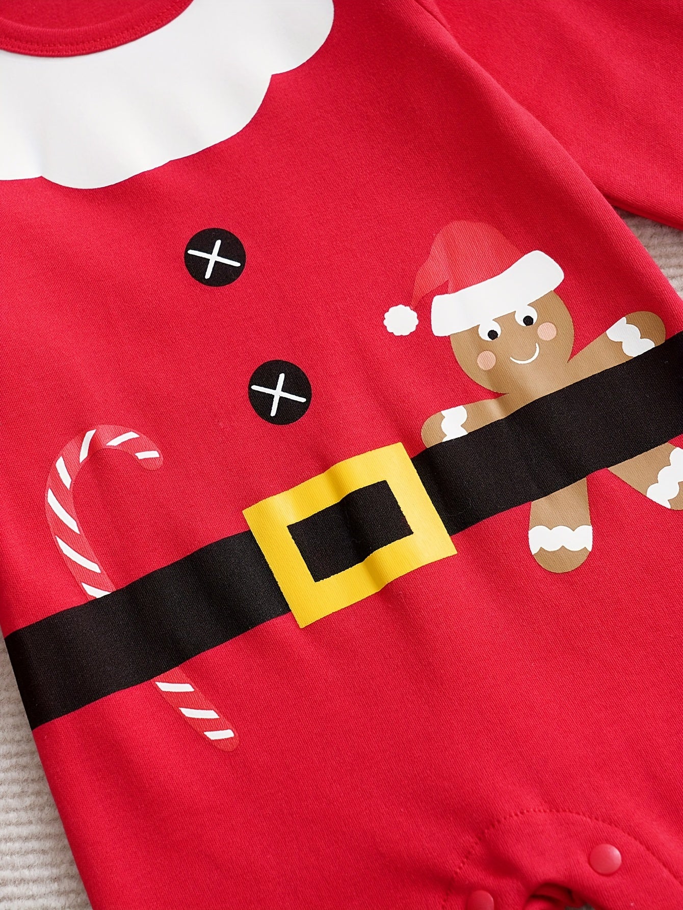 Body per Bambino Elfo di Natale - Per Calore e Comfort Festivi