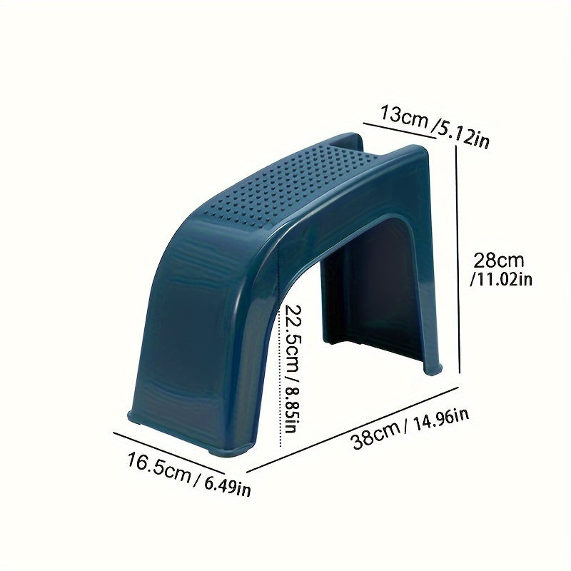 Poggiapiedi Compatto con Spazio di Stoccaggio – Confortevole e Funzionale
